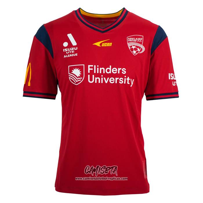 Primera Camiseta Adelaide United 2023-2024 Tailandia